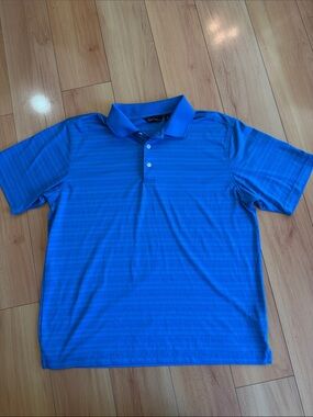 Walter Hagen Royal Blue Striped Polo
